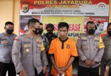 Polisi Tangkap Pelaku Pembunuhan di Jayapura