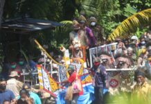 Gubernur: Way Wairon Simbol Adat Perekat Suku Biak di Papua Barat