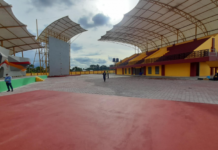 Venue Panjat Tebing PON Papua Hampir Tuntas, Ini Penjelasannya