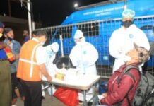 KM Ciremai Muat 15 Penumpang Positif Turun di Pelabuhan Jayapura