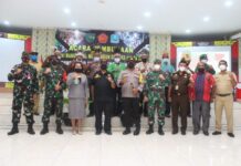 Satgas TMMD Kodim 1708/BN Bangun 10 Rumah Tokoh Adat di Biak