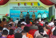 Sekretariat Tim Pemekaran Provinsi Papua Selatan Resmi Didirikan