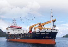 Pelni Angkut 56 Kontainer Beras Merauke ke Papua & Papua Barat