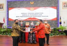BPK RI Harap Seluruh Pemda Papua Raih Opini WTP