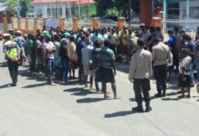 Warga di 5 Distrik Nabire Tuntut Hak Pilih untuk PSU Mendatang