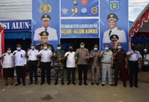 Gubernur Papua Barat Resmikan KTL Pro Mansinam di Aimas Sorong