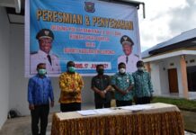 Bupati Sorong Resmikan Rumah Dinas Dokter & Gedung Poli TB Dots