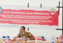 Perusda Bintuni Gelar Rapat Koordinasi Bahas Amdal Resort Sisarmatiti