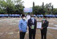 Kabupaten Sorong Cetak MURI Jembatan Kayu Terpanjang se-Indonesia