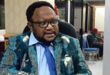 Simak Usulan Perubahan Per Pasal UU Otsus John Gobay