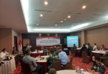 BNPT Bersama Forkopimda, Tokoh Agama & Tokoh Adat Tebar Toleransi dan Nasionalisme di Merauke
