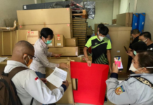 Peralatan Voli PON XX Papua Berstandar Internasional