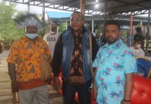 Senator Filep Ajak Insos Kabor Byak Lestarikan Seni Budaya