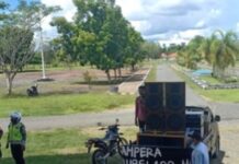 Menyoroti 100 Hari Kerja Ubaid-Anjas Ampera Haltim Gelar Aksi