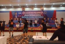 Persiapan Deklarasi dan Pelantikan Pengurus, DPD BMI Malut Gelar Geladi Bersih