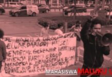 MMUBK Malut Gelar Aksi Tuntut Pemprov Cabut IUP PT. Harita Group