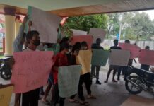 Tuntut Lunasi Uang Saku, Sejumlah Atlet Datangi Kantor Dispora Malut