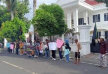 Gelar Aksi, GCMU Tuntut Pemerintah Cabut IUP & Tuntaskan Problem Pertambangan