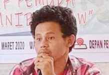 LMND Kota Tikep Soroti Rencana Kunker Sejumlah Menteri Kabinet Indonesia Maju ke Malut