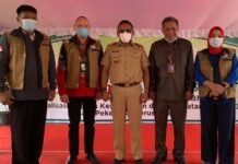 Sekda Malut Buka Launching Sabua Gasak