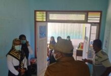 Sidak SMPN 38 Halsel, Bupati Halsel Peringatkan Soal Pungli