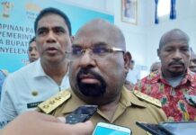 Polemik Plh, Gubernur Papua akan Ajukan Dugaan Maladministrasi