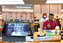 Bahas RUU Otsus, Senator Filep: Lakukan Pendekatan Humanity dalam Penyelesaian Masalah di Papua