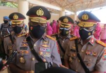 Wakapolda Papua Barat Apresiasi Siswa Asal Papua Barat Raih Predikat Trengginas Di SPN Jayapura