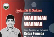 Karang Taruna Desa Damuli Kec. Patani Timur Kab. Halteng Gelar Mubes