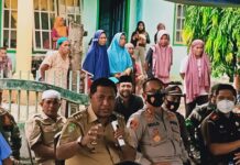 Menagih Janji Bupati HIPMA Patani Berjanji Duduki Kantor Bupati dan Polres Halteng