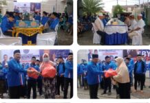 DPD BMI Malut Gelar Tasyukuran Dalam Rangka Peringati HUT ke-20 Partai Demokrat