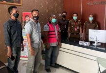 Diduga Korupsi APBDes, Kejari Halsel Tahan Kades Yaba
