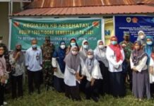 Gandeng Kodim 1505 Tidore, DPPKBP3A Tikep Gelar KB Gratis