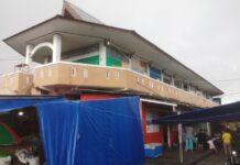 Gedung Pasar Kuliner Beralih Fungsi, DPRD Kota Ternate Kami Belum Tahu