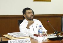 Bahlil Campur Tangan Tapal Batas Fakfak-Bintuni, Filep: Itu Wewenang Gubernur!