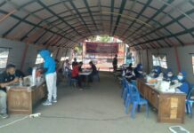 Gelar Donor Darah; DPD KNPI Halsel Menyambut HUT Sumpah Pemuda