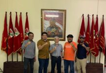 Hari Kesaktian Pancasila, Ketua DPD HKTI DKI Jakarta Sambangi Sekretariat MPN Pemuda Pancasila