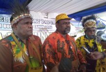 HUT ke-16 MRP, Timotius Ungkapkan Kekesalan Terhadap Presiden yang Tak Mampir ke MRP