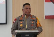 Komjen Paulus Waterpaw Jabat Deputi BNNP, Irjen Suntana Isi Plt Kabaintelkam