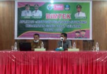 Pendamping Desa Kec. Gane Barat Selatan, Gelar Bimtek Terkait Aplikasi eHDW