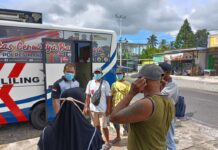 Satlantas Polres Manokwari Melaksanakan Sipaman di SP 3