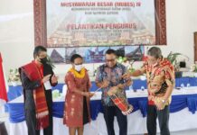 Mubes IV KMB Biak Numfor, Paguyuban Diminta Ikut Sukseskan Program Pembangunan