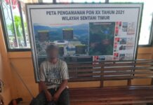 Polsek Sentani Timur Amankan Penjual Miras lokal