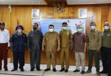 Wakil Bupati Nabire Membuka Konsultasi Publik Hasil Inventarisasi dan Verifikasi KBKT, KEE