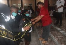 152 Mahasiswa STIH Manokwari di Yudisium