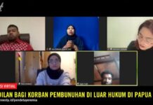 Hadiri Audiensi PENA Amnesty International, Filep Akan Tindaklanjuti Aspirasi Aktivis HAM Papua kepada Panglima TNI