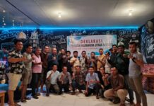 Deklarasi Penyatuan KNPI Halut Menuju Musdah
