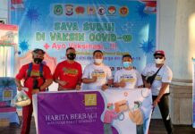 Selama 2021, HARITA Nickel Salurkan 26.700 Paket Sembako