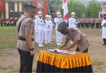 Wakapolda Maluku Lantik 375 Bintara Polri Asal Maluku dan Papua