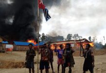 KKB Bakar Perusahaan Kayu di Maybrat Papua Barat